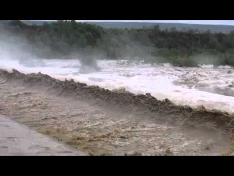 Râul Doamnei la Colibasi - 5mai2014