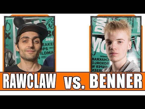 Rawclaw vs. Benner - Danish Beatbox Championship 2017