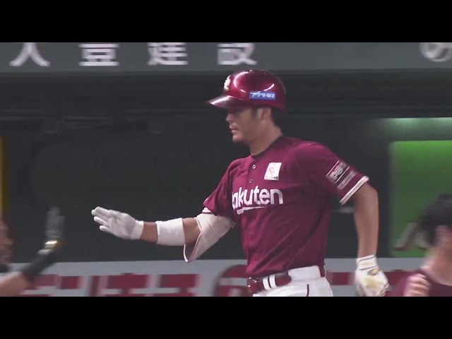 【7回表】反撃の狼煙を上げる!! イーグルス・島内宏明 ライトスタンドへ第5号ソロHR!!  2023年8月16日 埼玉西武ライオンズ 対 東北楽天ゴールデンイーグルス