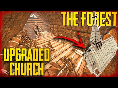 TURNING THE CHURCH INTO AN INFIRMARY - S5 EP43 | The Forest