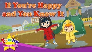 If You're Happy and You Know It - Nursery Rhymes - Animation Kids song with Lyrics - Babies&Toddlers