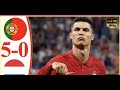 Portugal vs Luxembourg 5-0 FULL HD | EXTENDED HIGHLITS