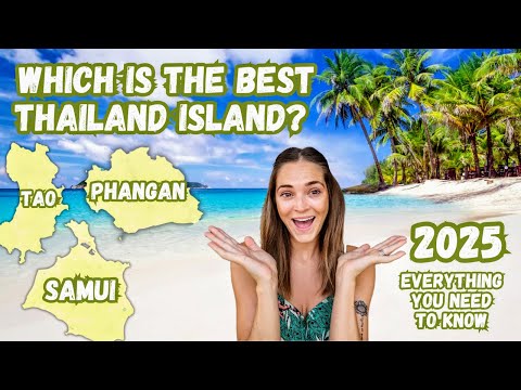 Which Thailand Island is the BEST to visit 2025? Koh Samui vs Koh Phangan vs Koh Tao