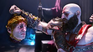 They put HIM in the game? | God of War Valhalla - Part 1