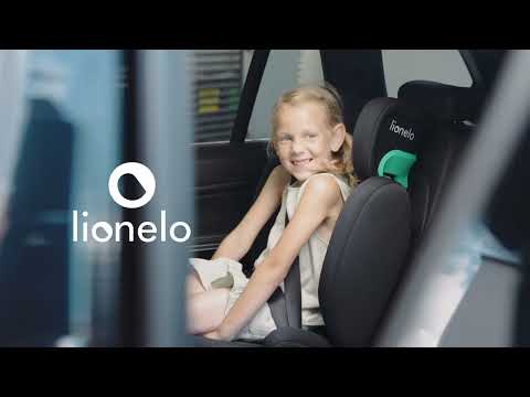 Автокрісло Lionelo Hugo I-Size 15-36 кг Spoty Black (LO-HUGO I-SIZE SPORTY BLACK)