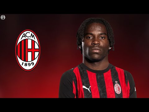 Caleb Okoli - Welcome to AC Milan? 2025 - Skills, Tackles & Passes | HD