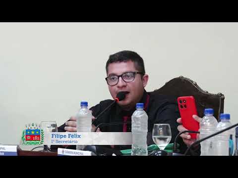 DISCURSO -  VEREADOR FILIPE FÉLIX - 09-12-2025