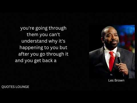 WATCH THIS To Get Through The HARD TIMES! | Les Brown Motivational Speech