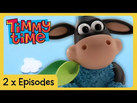 ⏲️ 20-Minute Timmy Time 🐑 2x Full Episodes Kids Will Love!
