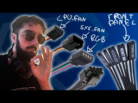 I'LL EXPLAIN EVERYTHING ABOUT MOTHERBOARD CONNECTIONS.