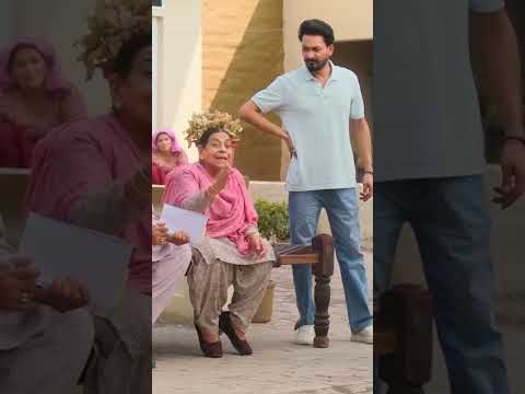 Oh bs kr Parjai, chdd de Zidd 🙏😎 | 🎬 Movie: Nikka Zaildar 4 | #amritamby #sonambajwa #shorts