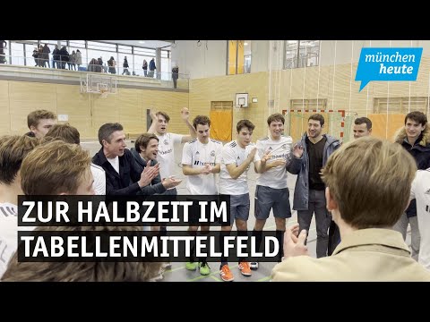 Hallensaison – Hockeyteams des Münchner SC stehen zur Halbzeit im Tabellenmittelfeld