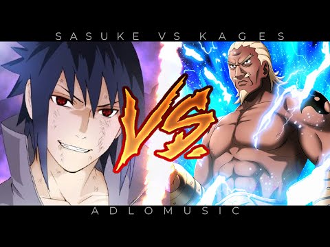 SASUKE VS. KAGES RAP | Naruto Shippuden | 2022 | AdloMusic