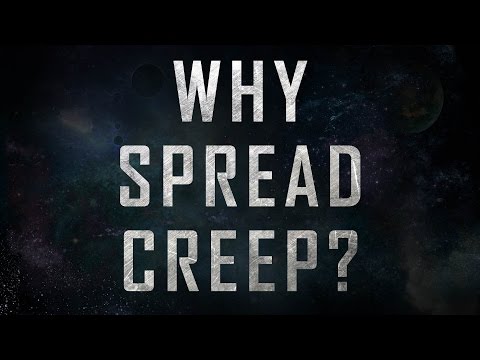 Why Spread Creep? - Starcraft 2