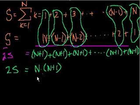 Sequences and Series Part 1