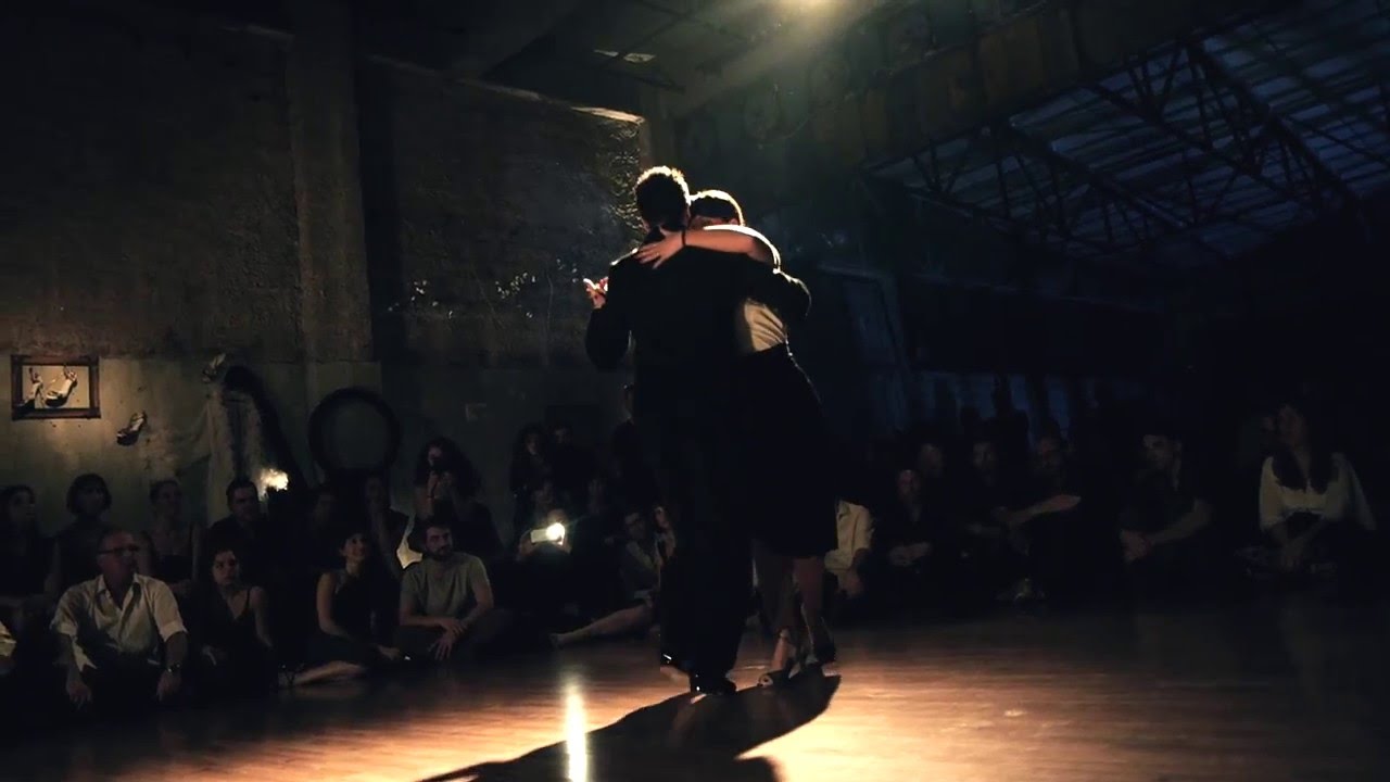 2nd TangoLovers Festival 07.02.16 – Haris Mihail & Malika Pitou-Nicolier 1/3