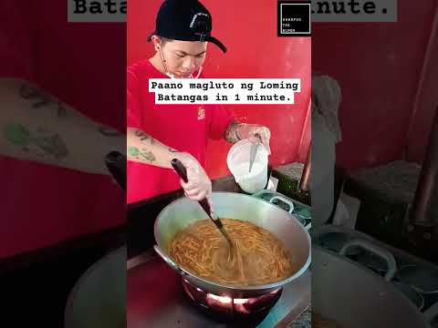 Loming Batangas|LBN Lipa- how to cook lomi