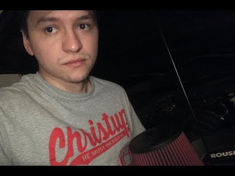 Mustang Ecoboost Roush Intake 1 year later
