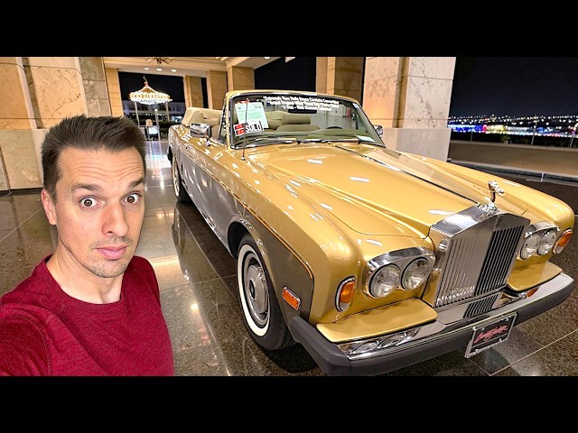 I Bought A Cheap Rolls-royce Corniche, And It's Way Better Than I Thought! – Hoovies Garage