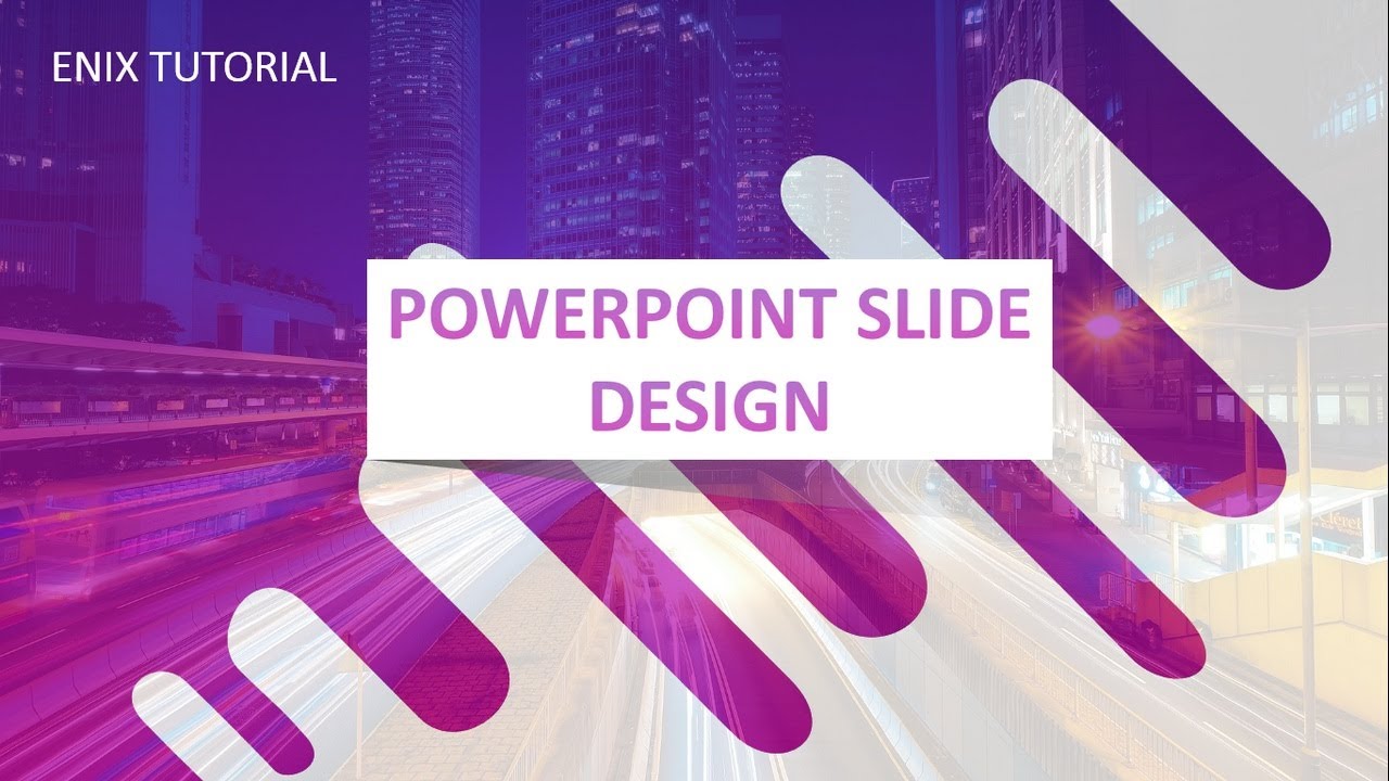 How to design SUPER CREATIVE slide for PowerPoint presentation - Business PPT presentation