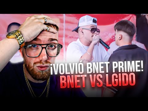 ¡BNET HA VUELTO AL PRIME! | BNET VS LGIDO RED BULL NACIONAL ESPAÑA