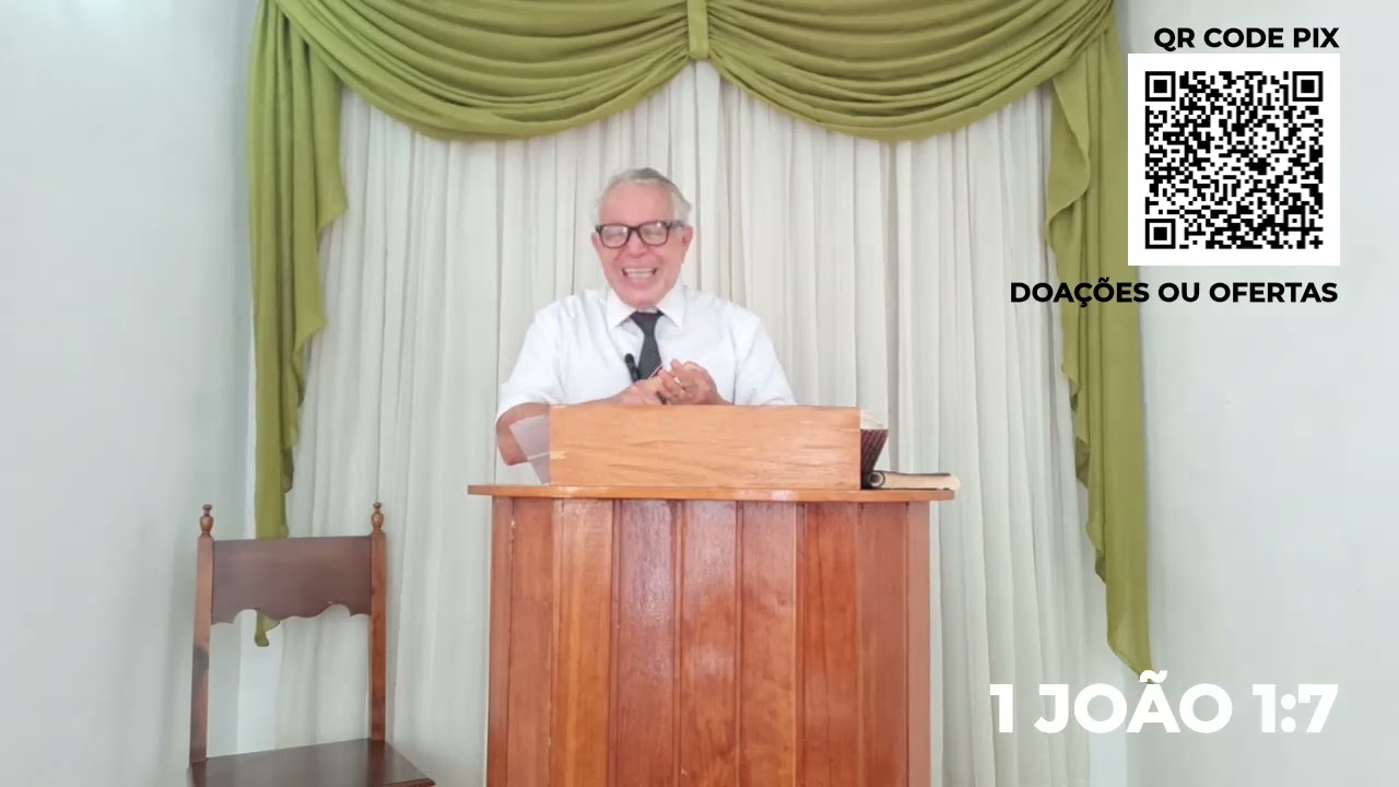 Pregação A importância do sangue de Cristo 1 João 1:7   Pr. David Sena