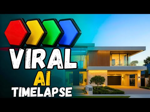 🔥AI Transforms Your Artwork into a Viral Timelapse - 100% Free