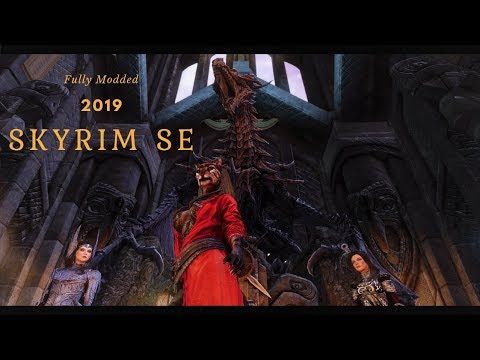 2019 Skyrim Special Edition | +250 Mods | Rudy ENB | Obsidian Weather | 1440P 60Fps