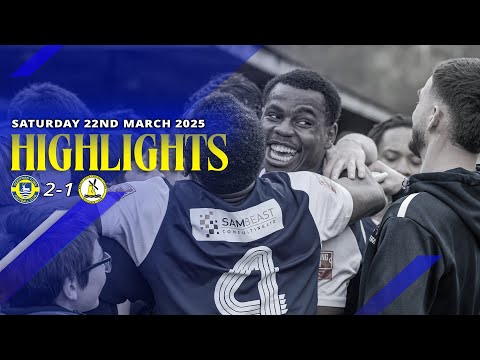 Highlights | Hertford Town 2-1 North Leigh | SLD1 Central | Saturday 22nd March