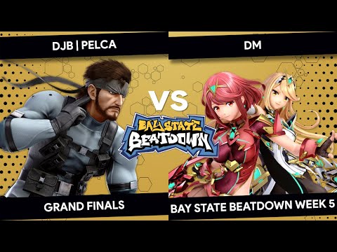 Bay State Beatdown #5 - djb | Pelca (Snake) vs DM (Pyra/Mythra) - Grand Finals