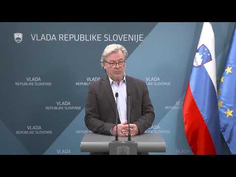 Izjava predsednika vlade dr. Roberta Goloba