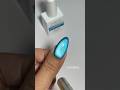 Obsessed Hema Free Cat Eye Gel Polish CEHL05 Blue Quinn Nails Naildesigns Glassbeadsnails