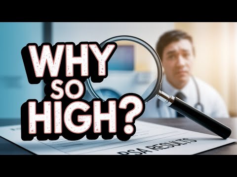 Does an elevated PSA mean I have prostate Cancer?