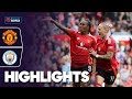 Brilliant Manchester Derby Ends In A Draw Man United V Man City Highlights Barclays WSL 2024 25