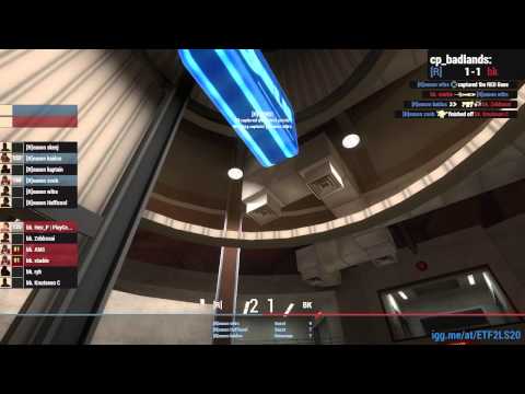 ETF2L S20 Showmatch: Reason Gaming vs. Ze Knutsson Rollerbladers (Map 1)