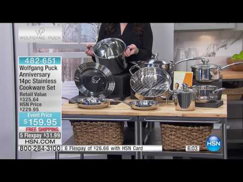 HSN | Chef Wolfgang Puck 02.12.2017 - 10 AM
