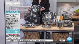 HSN | Chef Wolfgang Puck 02.12.2017 - 10 AM