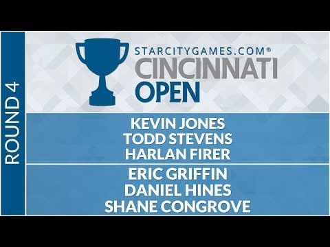 SCGCIN - Round 4 - Firer, Stevens, Jones vs Congrove, Hines, Griffin