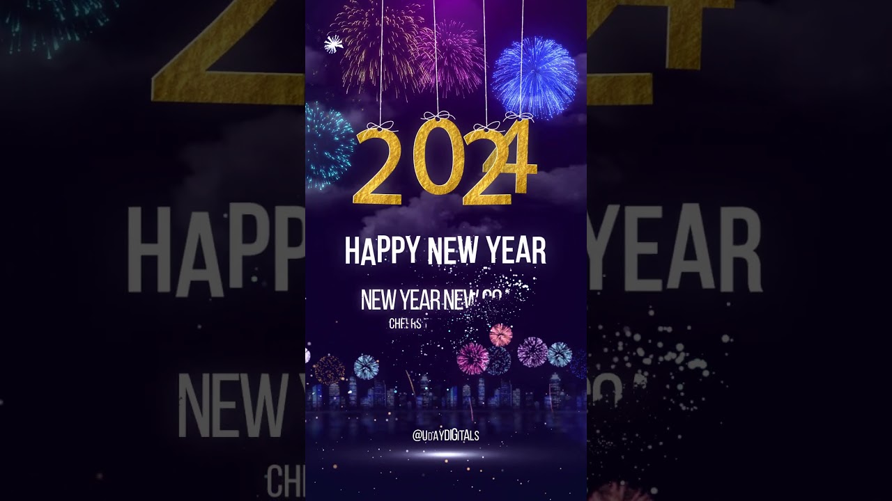 #Happynewyear #2024 #udaydigitals