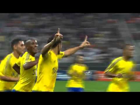 GOL DE FELIPE AZEVEDO - CORINTHIANS 1 X 1 PONTE PRETA