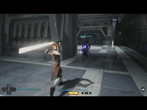STAR WARS Jedi: Survivor. Jedi vs IG-100 Magnaguard