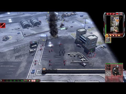 Andrews Air Force Base - NOD - Act1 M02 | C&C3: Tiberium Wars [Hard / Patch 1.09] 1080p