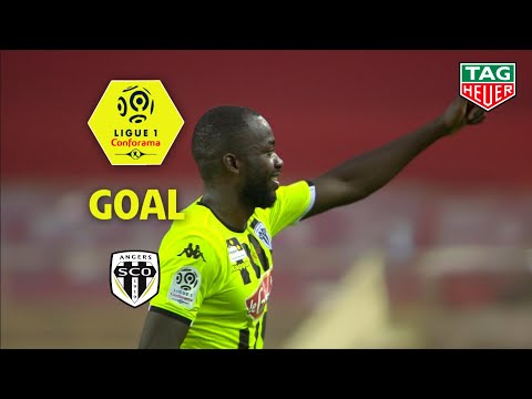 Goal Stéphane BAHOKEN (27') / AS Monaco - Angers SCO (0-1) (ASM-SCO) / 2018-19