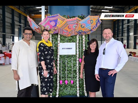 New SECO/WARWICK facility in India was opened!