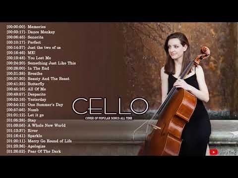 Top 40 Cello Cover Popular Songs 2020 - Best Instrumental Cello Covers All Time