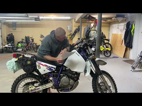 Suzuki DR350SE Walk around, review plus all mods