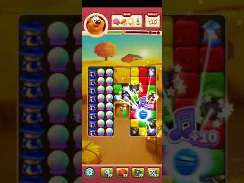 Toon Blast Level 1764 No Boosters Series