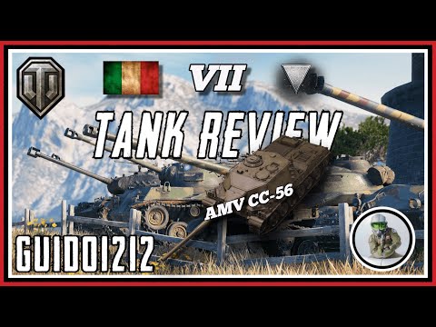 Tank Review: SMV CC-56 (Tier 7 Italian TD)