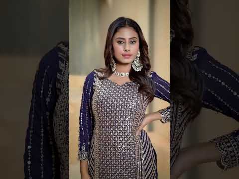 Vardan Ethnic Anjubaa Vol 28 Faux Georgette Wholesale Designer Salwar Suit Catalog – product video thumbnail