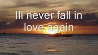 I'll never fall in love again - elvis costello